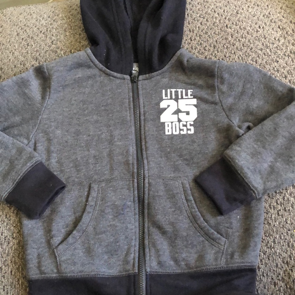Hooded sweatshirt